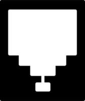 Rj45 Vector Icon