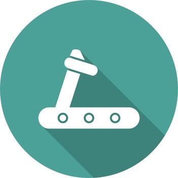 rueda de andar vector icono