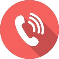 Phone Receiver Vector Icon