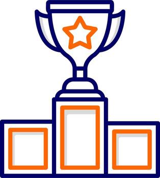 icono de vector de ganar