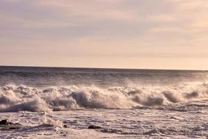 Waves in the ocean photo