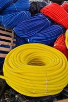 Plastic tubing equipment photo