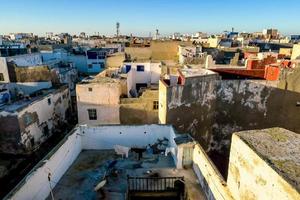 Rooftops in Morocco photo