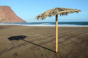 Scenic beach view photo