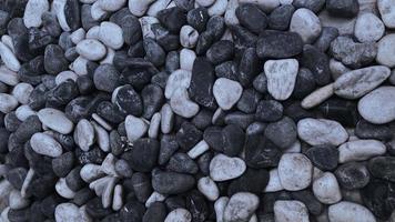 A pile of rocks background Top view photo