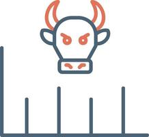 Bull Market Vector Icon