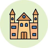 Castle Vector Icon