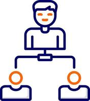 Hierarchy Vector Icon