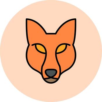 Fox Vector Icon