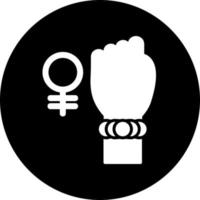 Womens Power Vector Icon