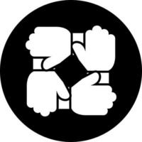 Collaboration Vector Icon