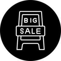 Big Sale Vector Icon