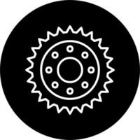 Sprocket Vector Icon