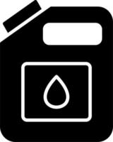 Gasoline Vector Icon