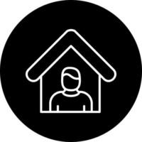 Home Owner Vector Icon