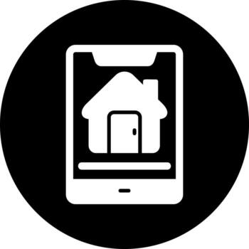 icono de vector de aplicación