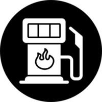 Gas Station Vector Icon