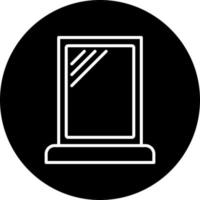 Glass Wall Vector Icon