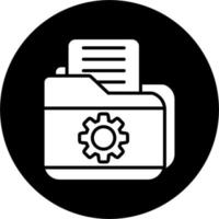 Data Management Vector Icon