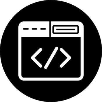 Web Development Vector Icon