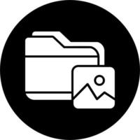 Album Folder Vector Icon