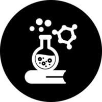 Ciencias libro vector icono