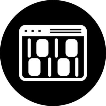 Programming Language Vector Icon