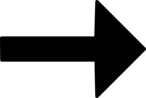 Right Arrow Vector Icon