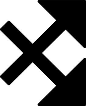 Intersect Vector Icon