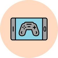 Mobile Game Vector Icon