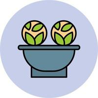 Cabbage Vector Icon