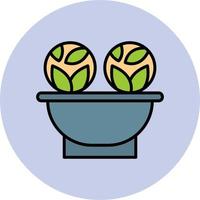 Cabbage Vector Icon