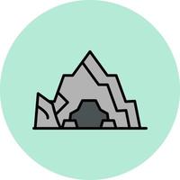 Cave Vector Icon