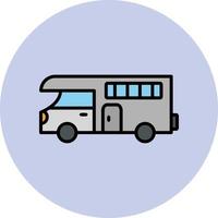 Caravan Vector Icon