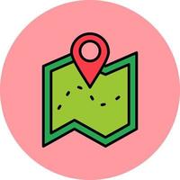 Map Vector Icon