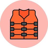 Life Jacket Vector Icon