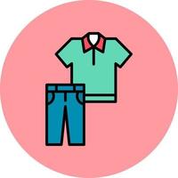 Clothes Vector Icon