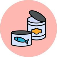 Canned Food Vector Icon