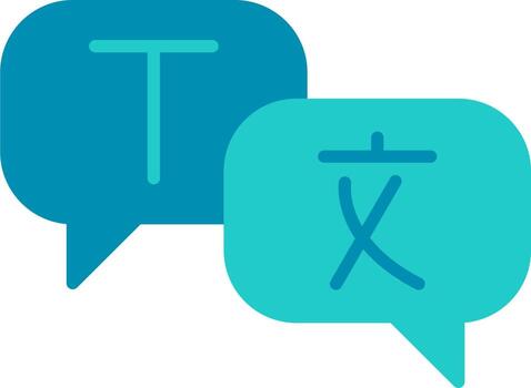 icono de vector de idioma
