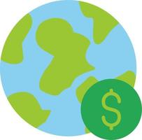 Global Economy Vector Icon