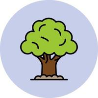 Oak Vector Icon