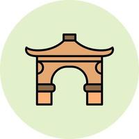 Arch Vector Icon