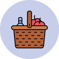 Picnic Vector Icon