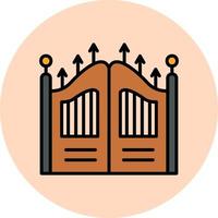 Gate Vector Icon