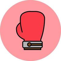 Boxing Gloves Vector Icon