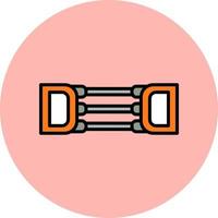 Chest Expander Vector Icon