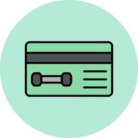 Member Card Vector Icon