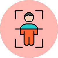 Body Scan Vector Icon