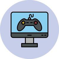 Online Game Vector Icon