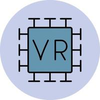 Vr Vector Icon